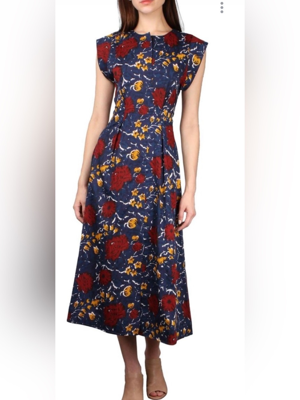 Sea NY Floral Midi Dress